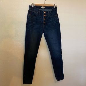 Madewell darkwash jeans